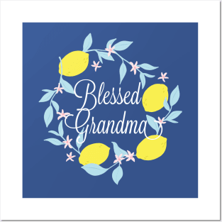 Blessed Grandma Posters and Art